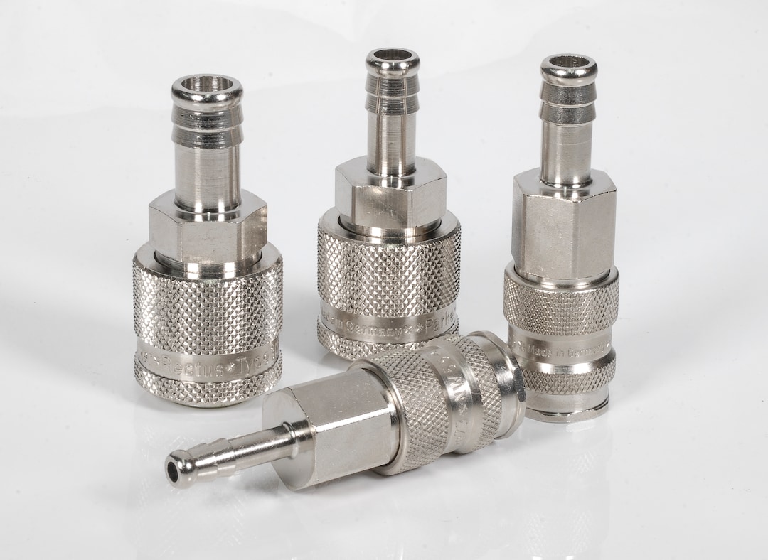 23KAIN17MPN - Industrial Interchange, High Flow, Quick Connect Air